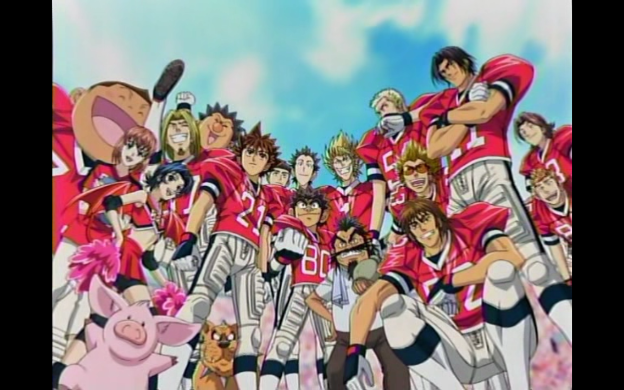 Where to watch eyeshield 21 english dubbed